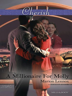 cover image of A Millionaire For Molly